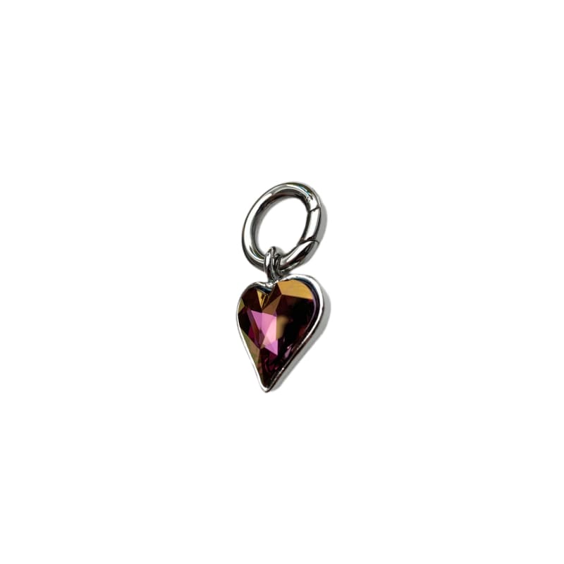 Sweet Heart Collar Charm Silver NEW ARRIVAL