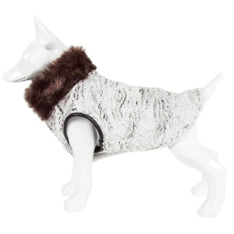 Purrlage Pelage Faux Fur Dog Coat Dog Apparel NEW ARRIVAL