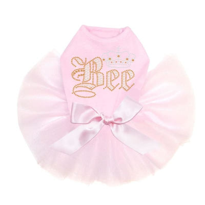 Queen Bee Tutu Dog Dress clothes for small dogs, cute dog apparel, cute dog clothes, cute dog dresses, dog apparel