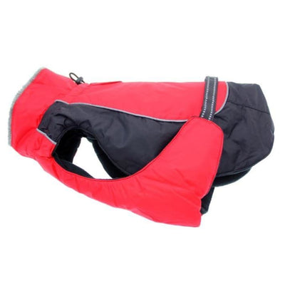 - Red Alpine All Weather Coat coats clothes for small dogs cute dog apparel cute dog clothes dog apparel dog sweaters