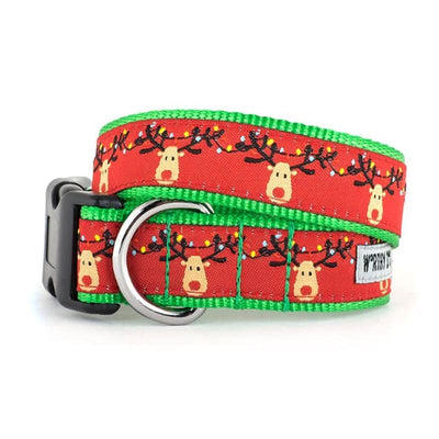 - Rudy Holiday Cheer Dog Collar & Leash Collection bling dog collars cute dog collar dog collars fun dog collars leather dog collars