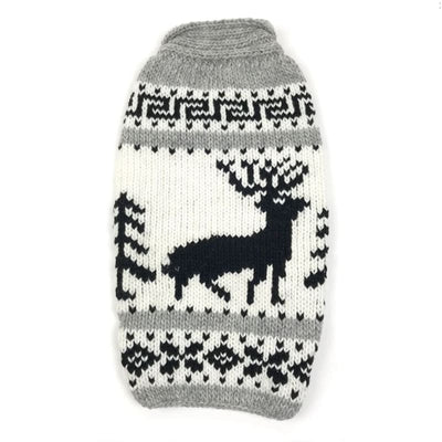 Reindeer Shawl Dog Sweater Dog Apparel clothes for small dogs, cute dog apparel, cute dog clothes, dog apparel, dog hoodies
