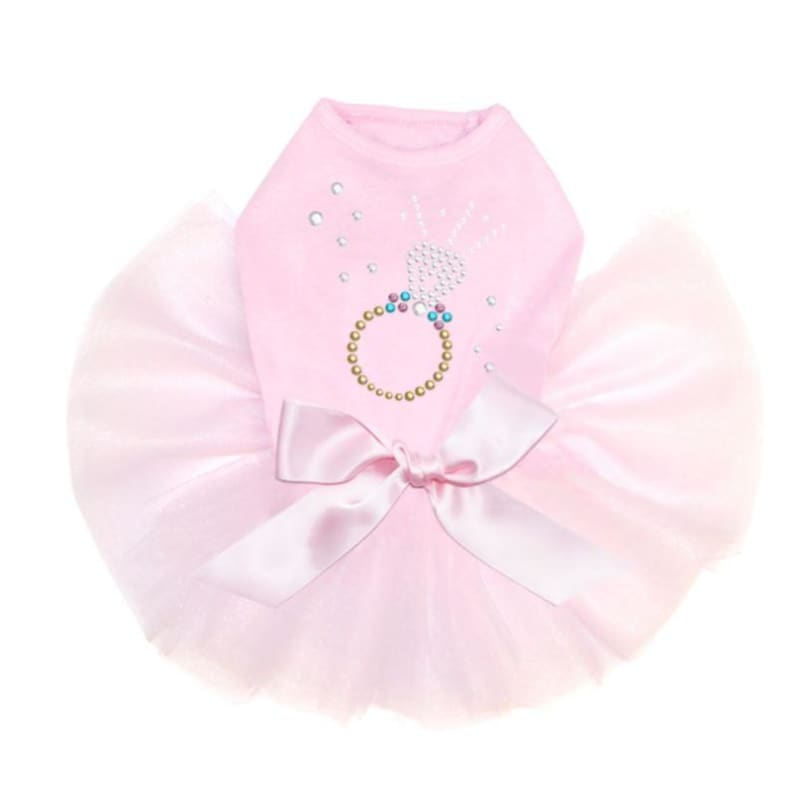 Ring with Bling Dog Tutu clothes for small dogs, cute dog apparel, cute dog clothes, cute dog dresses, dog apparel