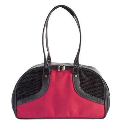 Roxy Red Dog Carrying Bag luxury dog carriers, luxury dog purse carriers, NEW ARRIVAL