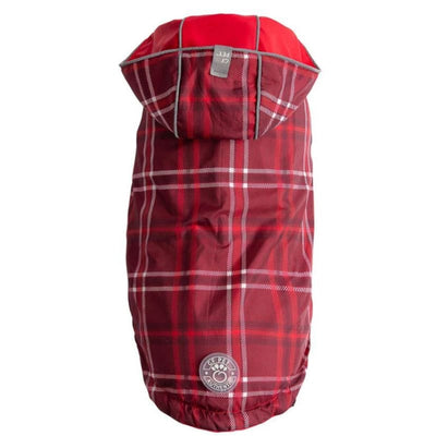 GF Pet Red Reversible Raincoat NEW ARRIVAL