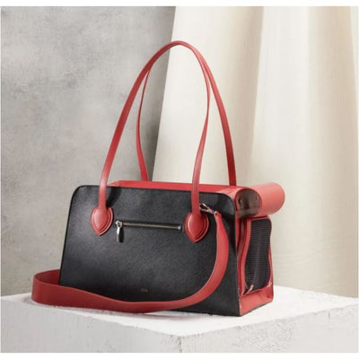 Ruby Genuine Italian Leather Shaya Pet Carrier NEW ARRIVAL