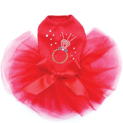 Ring with Bling Dog Tutu clothes for small dogs, cute dog apparel, cute dog clothes, cute dog dresses, dog apparel