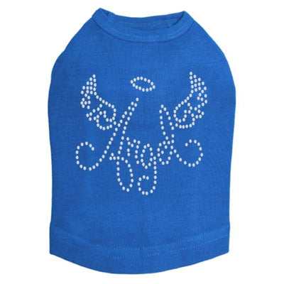 Angel Rhinestone Dog Tank Top clothes for small dogs, cute dog apparel, cute dog clothes, dog apparel, dog sweaters