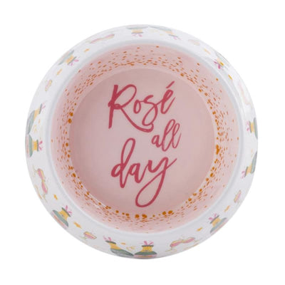 Rose All Day Bowls & Mat NEW ARRIVAL