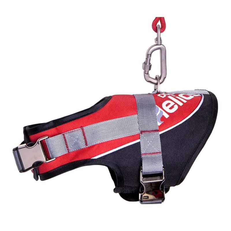 Red Helios Bark-Mudder 2-in-1 Harness & Leash Set