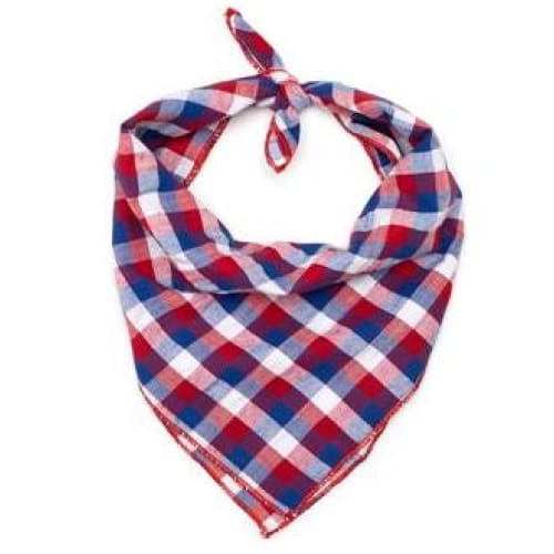 Red White and Blue Luxe Bandana patriotic