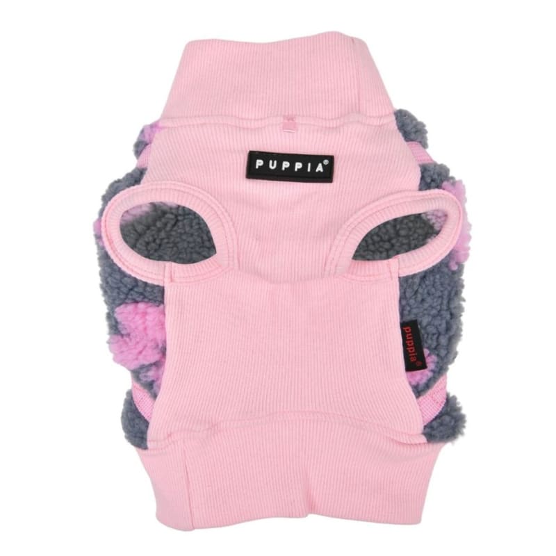 Pink Ren Dog Harness Sweater NEW ARRIVAL, PUPPIA