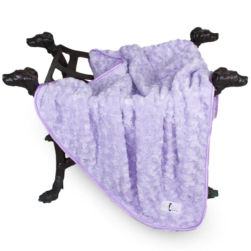 Rosebud Luxury Dog Blanket 2.0 blankets for dogs, luxury dog blankets, MORE COLOR OPTIONS