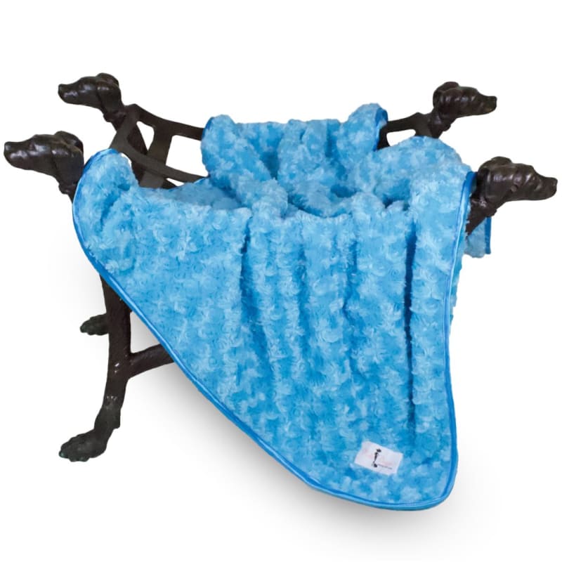 Rosebud Luxury Dog Blanket 2.0 blankets for dogs, luxury dog blankets, MORE COLOR OPTIONS