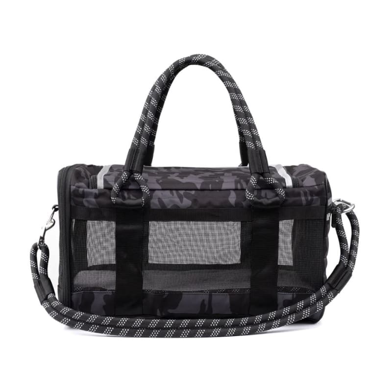 Out-of-Office Pet Carrier Black Camo/Black NEW ARRIVAL