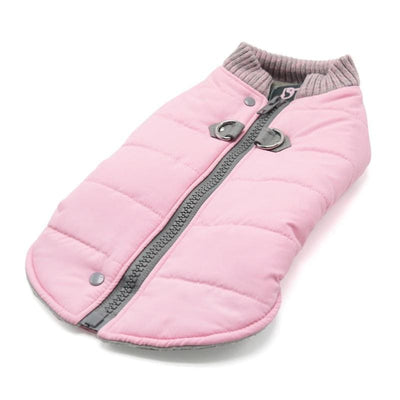 - Pink Runner Dog Coat clothes for small dogs COATS cute dog apparel cute dog clothes dog apparel