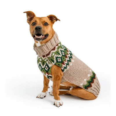 Ragg Wool Fairisle Dog Sweater clothes for small dogs, cute dog apparel, cute dog clothes, dog apparel, dog hoodies