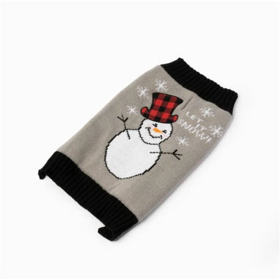 Snowman Dog Sweater Dog Apparel NEW ARRIVAL