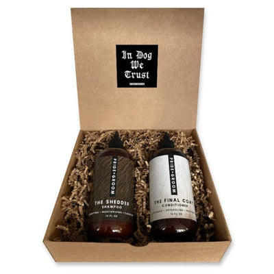 The Shedder Shampoo + Conditioner Box Set NEW ARRIVAL