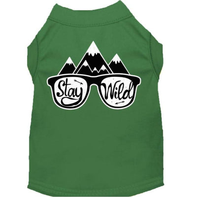 Stay Wild Dog T-Shirt MIRAGE T-SHIRT, MORE COLOR OPTIONS, NEW ARRIVAL