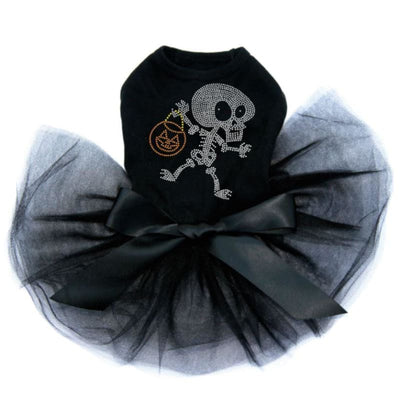 Skeleton Dog Tutu clothes for small dogs, cute dog apparel, cute dog clothes, cute dog dresses, dog apparel