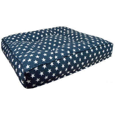 Star Banner Outdoor Rectangle Dog Bed BEDS, bolster dog beds, NEW ARRIVAL, rectangle dog beds