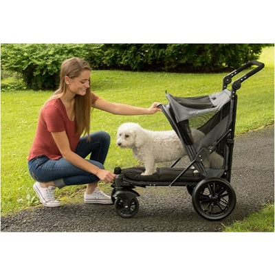 - No-Zip Exursion Pet Stroller Pet Gear