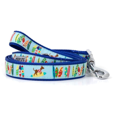 Surf’s Up Collar & Leash Collection Pet Collars & Harnesses bling dog collars, cute dog collar, dog collars, fun dog collars, leather dog 