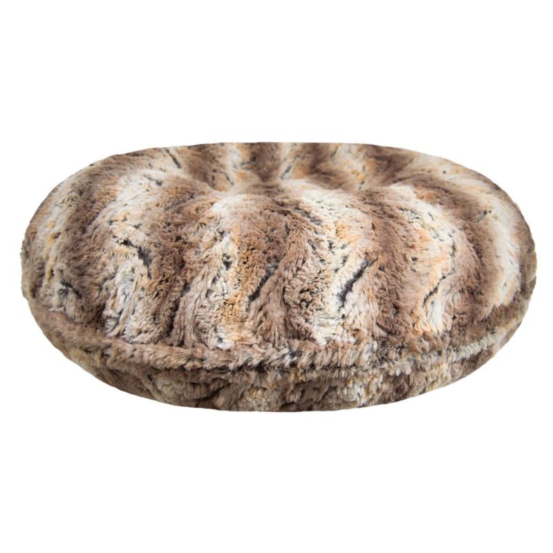 Simba Shag Bagel Bed bagel beds for dogs, cute dog beds, donut beds for dogs, MADE TO ORDER, NEW ARRIVAL
