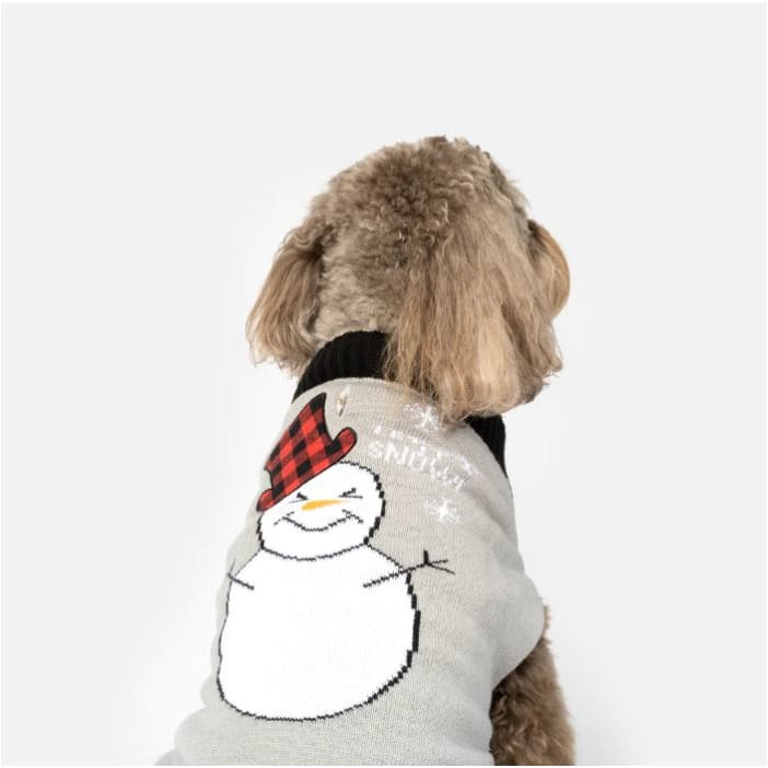 Snowman Dog Sweater Dog Apparel NEW ARRIVAL