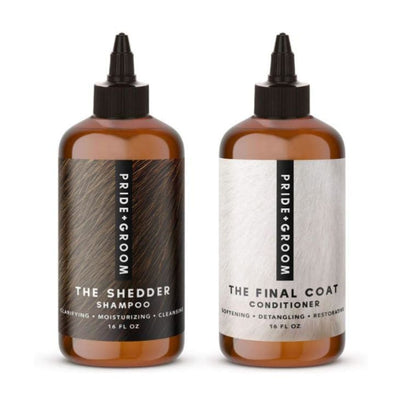 The Shedder Shampoo + Conditioner Box Set NEW ARRIVAL