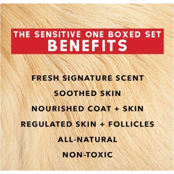 The Sensitive One Shampoo + Conditioner Box Set NEW ARRIVAL