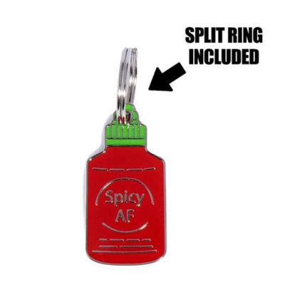 Spicy AF Engravable Pet ID Tag NEW ARRIVAL
