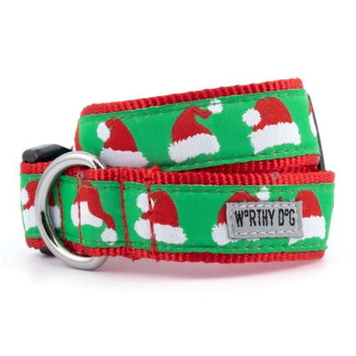 - Santa Hats Dog Collar & Leash Collection bling dog collars cute dog collar dog collars fun dog collars leather dog collars