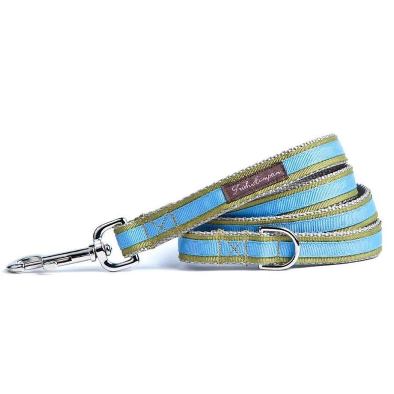 - Sage and Periwinkle Dog Leash NEW ARRIVAL