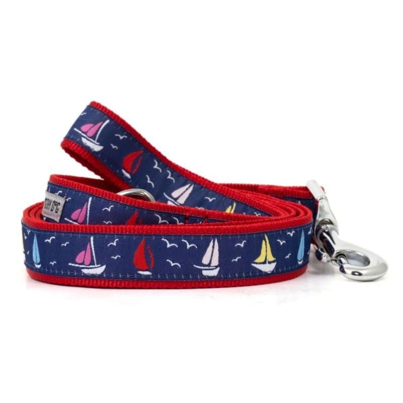 - Sailboats Collar & Leash Collection bling dog collars cute dog collar dog collars fun dog collars leather dog collars