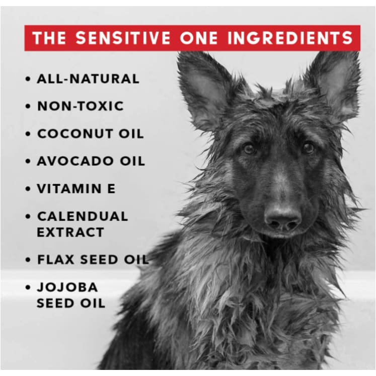 The Sensitive One Dog Shampoo - 16 oz