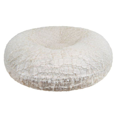 - Serenity Ivory Bagel Bed NEW ARRIVAL
