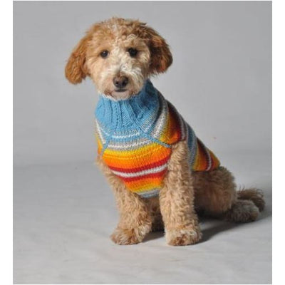 Turquoise Serape Dog Sweater Dog Apparel clothes for small dogs, cute dog apparel, cute dog clothes, dog apparel, dog hoodies