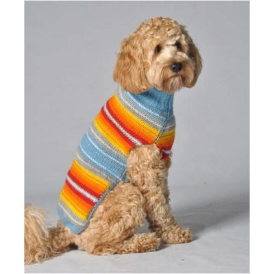 Turquoise Serape Dog Sweater Dog Apparel clothes for small dogs, cute dog apparel, cute dog clothes, dog apparel, dog hoodies