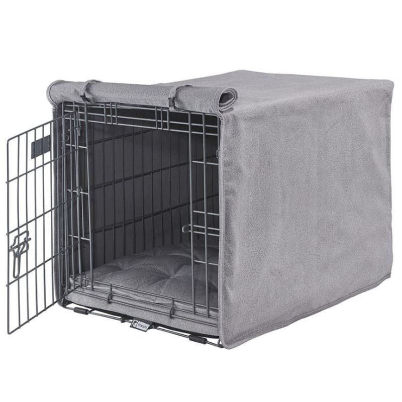 - Shadow Microvelvet Dog Crate Cover
