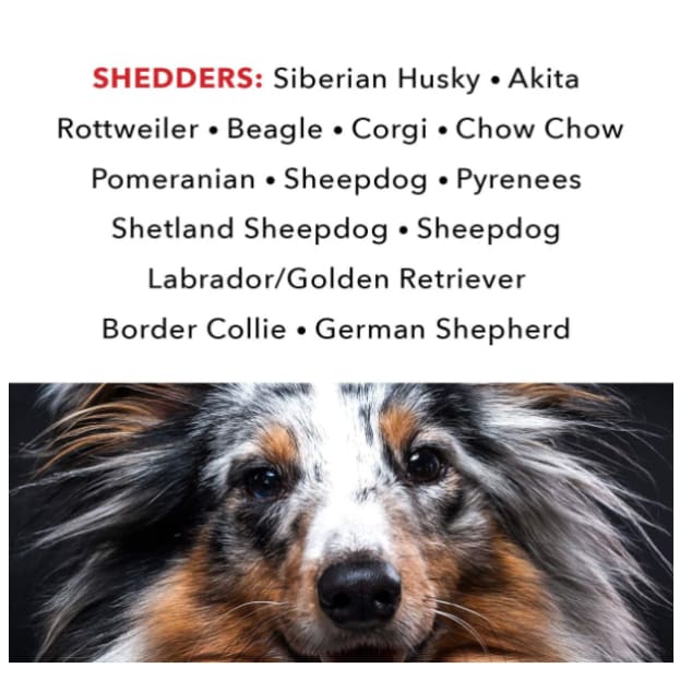 The Shedder Doggy Bag Deluxe