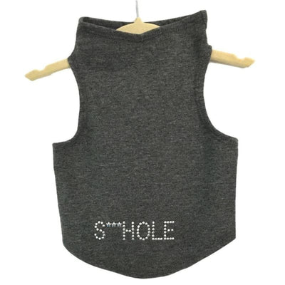S***Hole Dog Tank Top clothes for small dogs, cute dog apparel, cute dog clothes, dog apparel, dog sweaters
