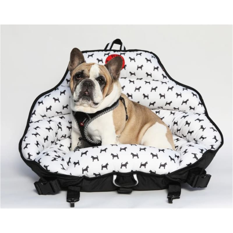 Pupsaver Silhouette Print Dog Car Seat NEW ARRIVAL
