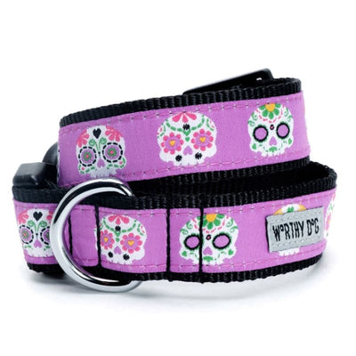 Skeletons 2 Collar & Leash Collection Pet Collars & Harnesses bling dog collars, cute dog collar, dog collars, fun dog collars, leather dog 