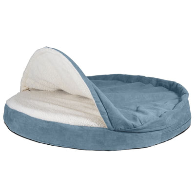 - Snuggery Burrow Bed in Blue