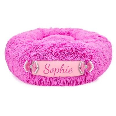 Perfect Pink & Puppy Pink Customizable Dog Bed NEW ARRIVAL