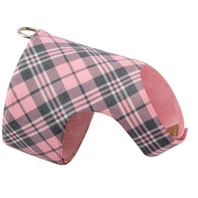 - Scotty Puppy Pink Plaid Bailey Harness MORE COLOR OPTIONS