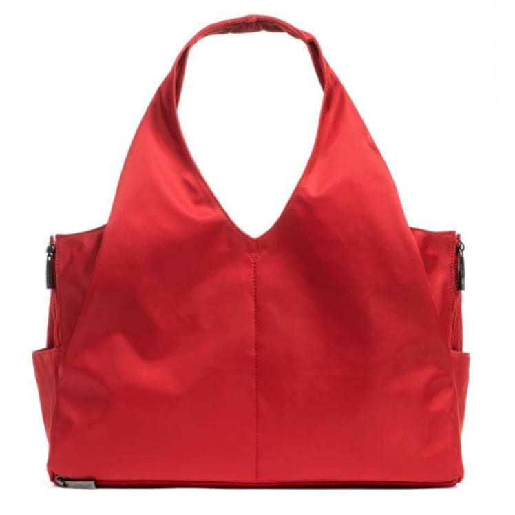 Sporty Red Dog Carrier Shell Tote NEW ARRIVAL