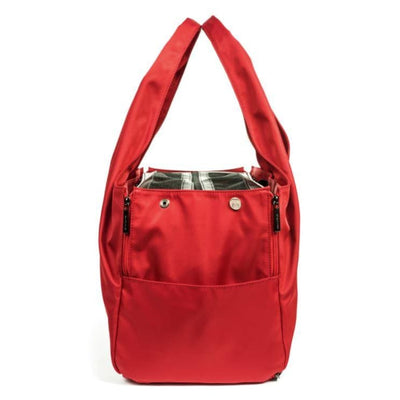 Sporty Red Dog Carrier Shell Tote NEW ARRIVAL